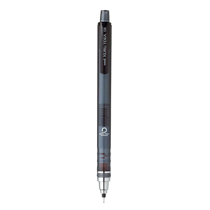 Uniball M5-450 Kuru Toga 0.5 mm Mechanical  Pencil (Smoke, Pack of 1)