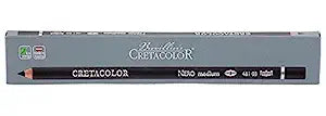 Cretacolor Artists' Nero Pencils Medium (Pack of 6)