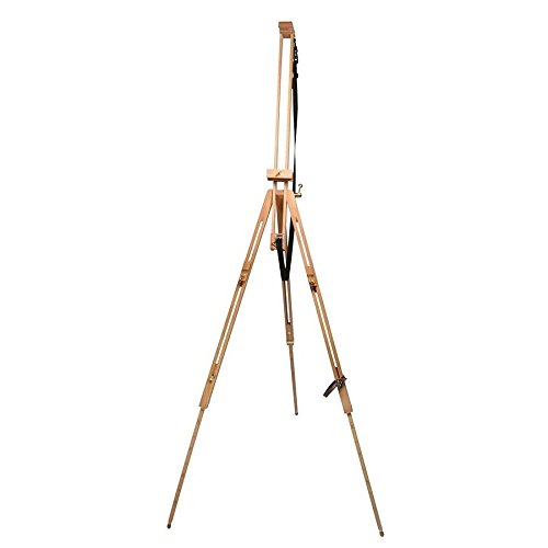 Brustro Artists’ Sketching Tilted Wooden Easel Light