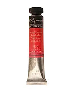 Sennelier l'Aquarelle French Artists' Watercolor 21 ML Sennelier Red
