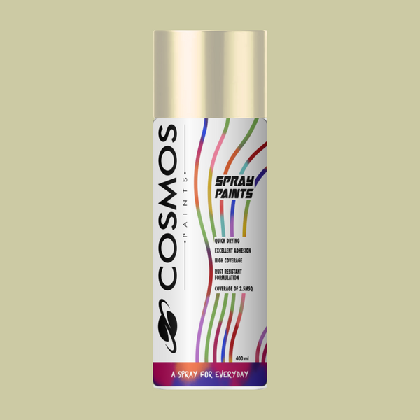 Cosmos Paints - Spray Paint in 321 Light Yellow Grey 200ml