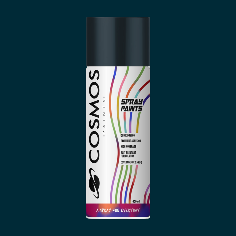 Cosmos Paints - Spray Paint in 33 Oxford Blue 400ml