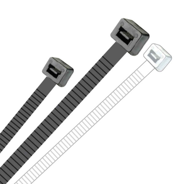 MX NYLON CABLE TIE 4" 100PCS MX-3466A