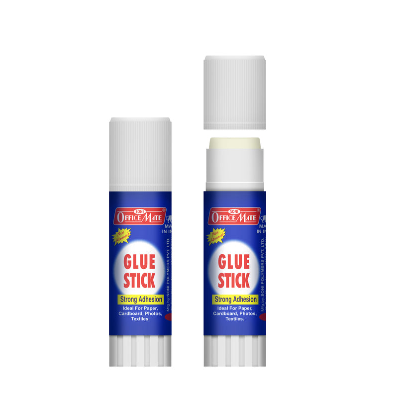 Soni Officemate  GLUE STICK – 35 G IN PACK OF 12 PCS