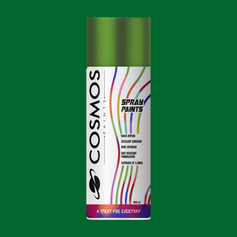 Cosmos Paints - Spray Paint in 37 Light Green 400ml