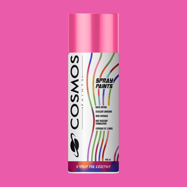 Cosmos Paints - Spray Paint in 390 Rose 400ml