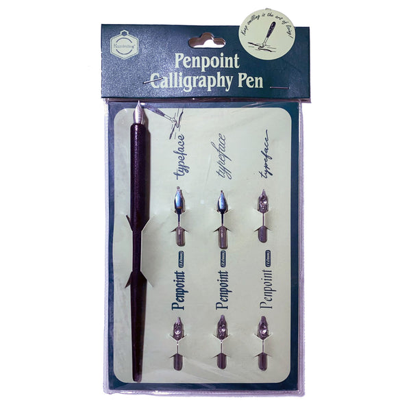 like it Keep Smiling E0357 Calligraphy Dip Pens & Nibs 7 Pcs Set