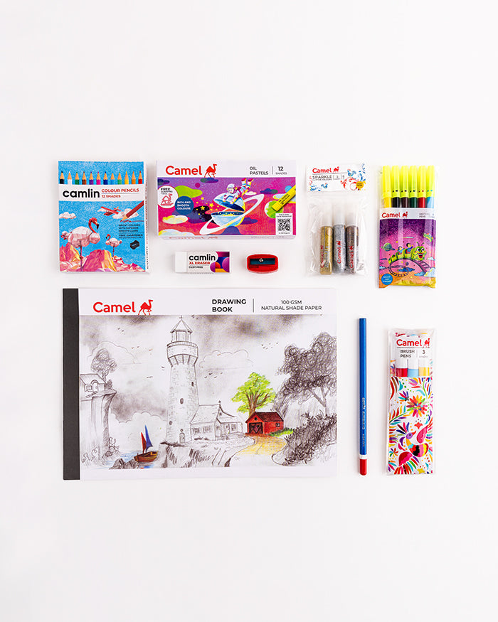 Camel Painting Kit