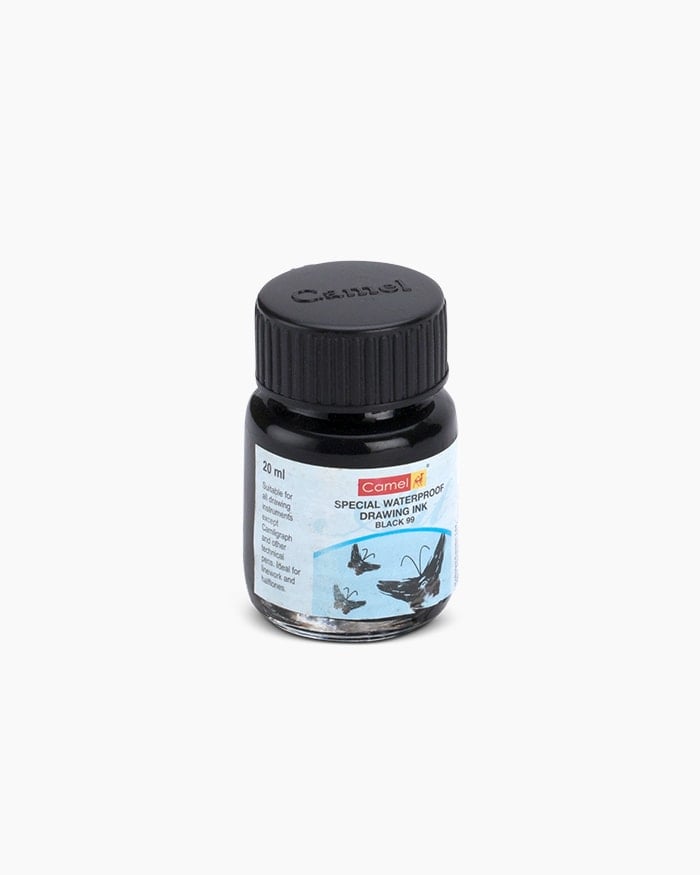Camel Special Drawing Ink No.99 Individual Bottle in 20ml