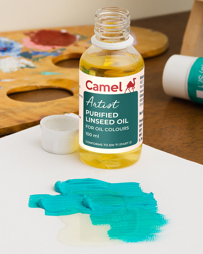 Camlin Linseed Oil 100 ML