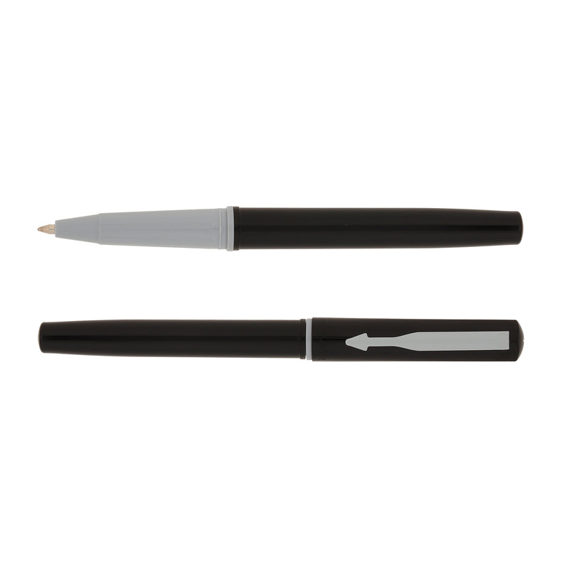 Parker Beta Neo Ball Pen, Black (Silver Coated Clip)