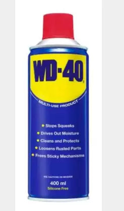 WD40 400ml Rust Removal Solution with Trigger Spray (400 ml)