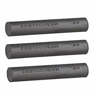 Cretacolor Chunky Graphite Stick (Pack of 3)