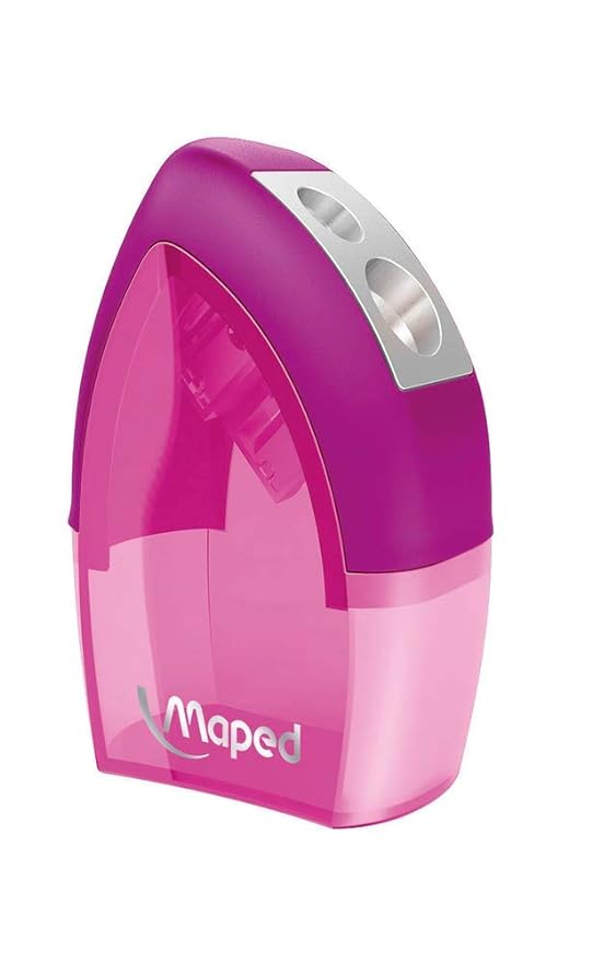 MAPED TONIC METAL SHARPENER DOUBLE HOLE (IN BLISTER CARD)