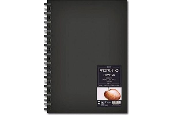 Fabriano Drawing Book Spiral Block Portrait 21 cm X 29 .7 cm. Sheets – 60, 160 GSM