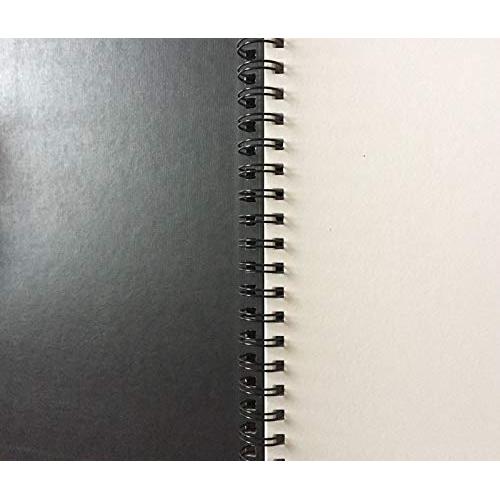 Fabriano Artists’ Sketch Book Wiro Bound 14.8 x 21 cm. 160 GSM, 60 Sheets. Acid Free