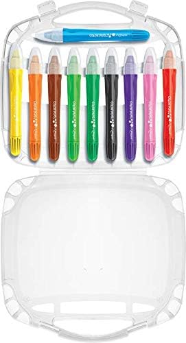 Maped Color'Peps Watercolor Gel Retractable Crayons, Pack of 10