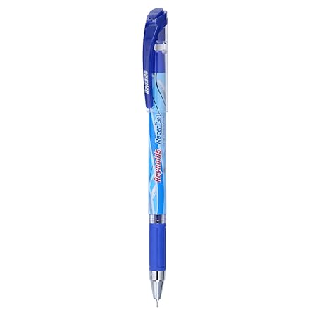 Reynolds RACER GEL - BLUE PACK OF 40 PEN Gel Pen (Pack of 40, Ink Color - Blue)