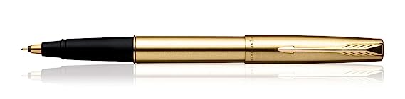 Parker Frontier Gold Roller Ball Pen Gold Trim