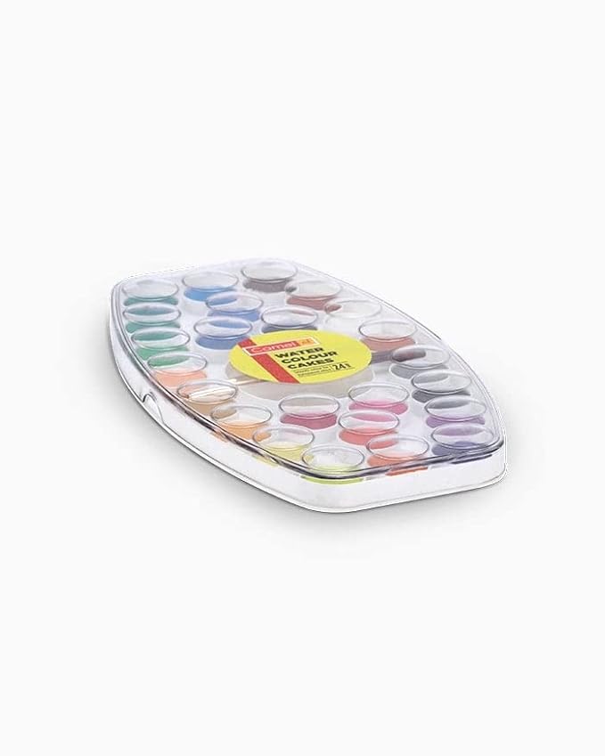 Camlin Cake Color New 24 (Set of 2, transparent)