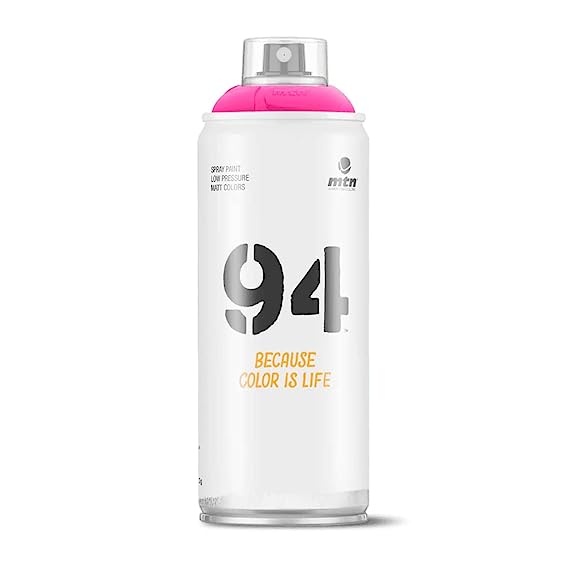 MTN 94 Spain Spray Paints 400ML - Rosary Pink