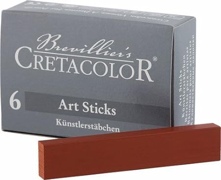 Cretacolor Art Sticks 7 X 14MM - Sanguine Oil