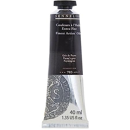 Sennelier Artists' Extra Fine Oil Colour 40 ML Paynes Grey