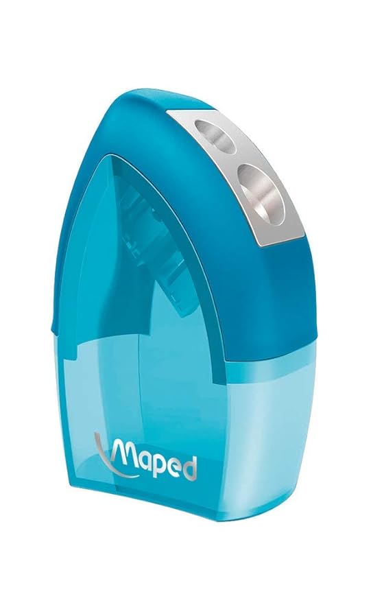 MAPED TONIC METAL SHARPENER DOUBLE HOLE (IN BLISTER CARD)