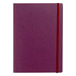 Fabriano Ecoqua A6 Glued Bound Blank Notebook Purple