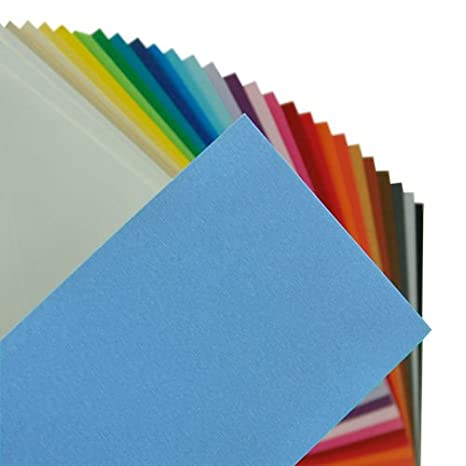 Fabriano Elle Erre Sheet 50 X 70 CM Cielo (Pack of 10)