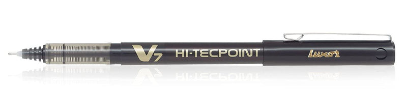 Pilot Hi-Tecpoint V7 Black Ink Pen