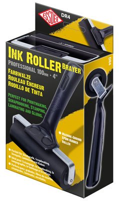 Essdee Lino Ink Roller Brayer Professional 4inches