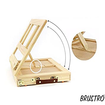 Brustro Artists’ Small Desk Box Easel