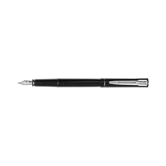 Waterman Phileas Laque black chrome Trim fountain pen (Fine Nib)