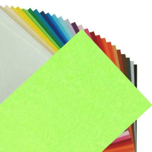 Fabriano Elle Erre Sheet 50 X 70 CM Verde Pisello (Pack of 10)