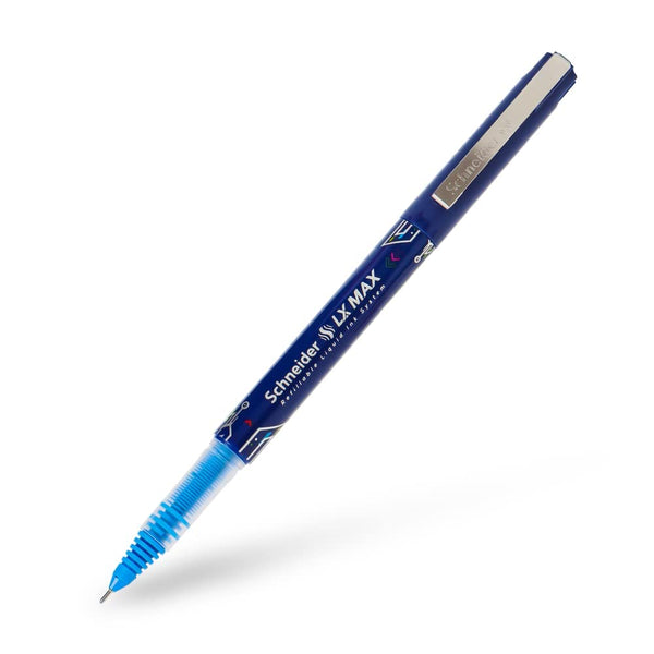 SCHNEIDER LX Max Roller Ball Pen-Needle Tip-Blue