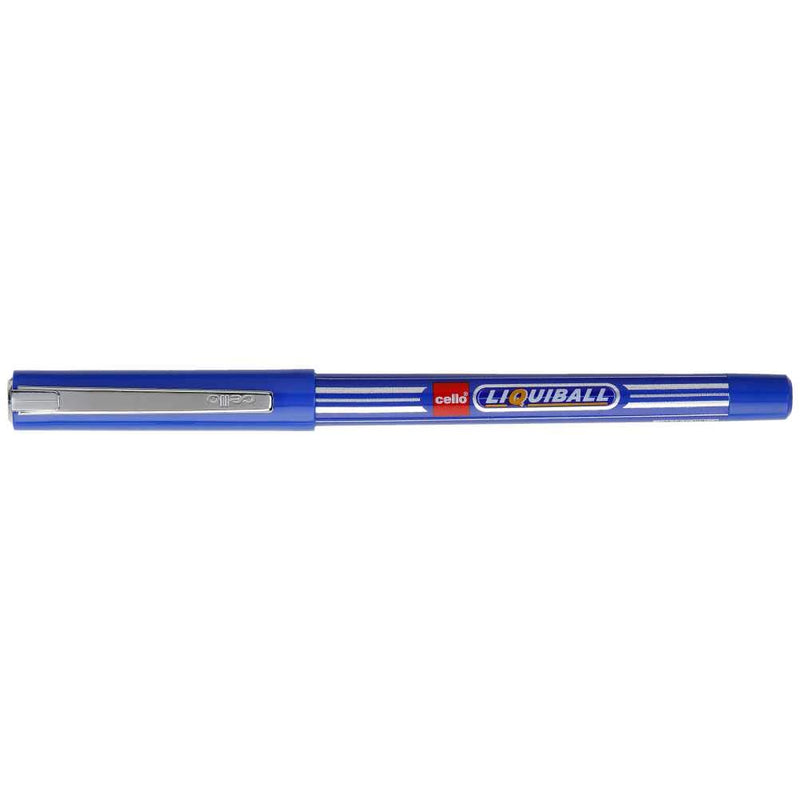 Cello Liquball Ball Pen (Pack of 10, Ink Color - Multicolor)