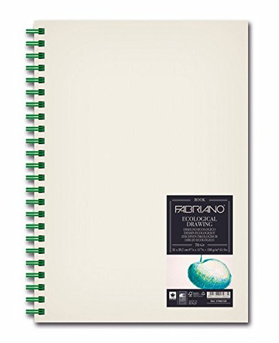 Fabriano Ecological Drawing Book Spiral Bound Portrait A4