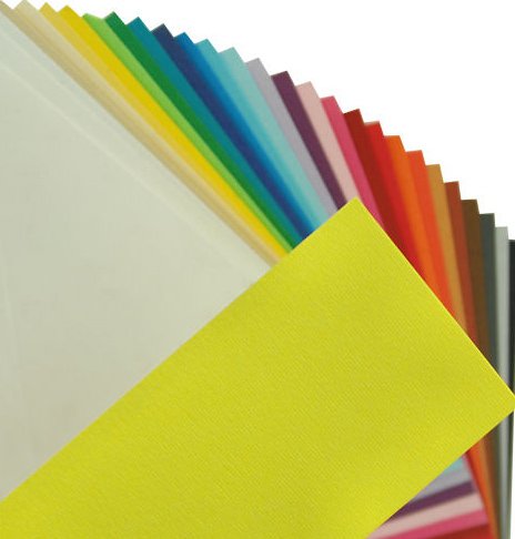 Fabriano Elle Erre Sheet 50 X 70 CM Giallo (Pack of 10)