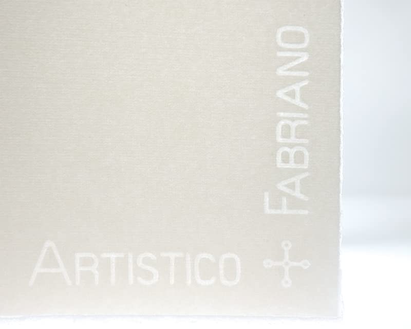 Fabriano Artistico Traditional White Watercolour Paper CP 300 GSM 22" X 30" (Pack Of 10)