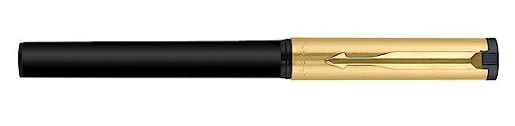 Parker Beta Premium Ball Pen Gold Trim Gold Finish Cap