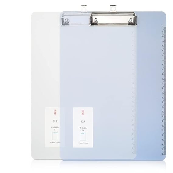 Deli W72605 Clipboard, Paper Clipboard Writing Pad, Pack of 1
