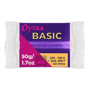 Oytra Polymer Clay Basic 50 Gram Oven Bake Clay (Violet)