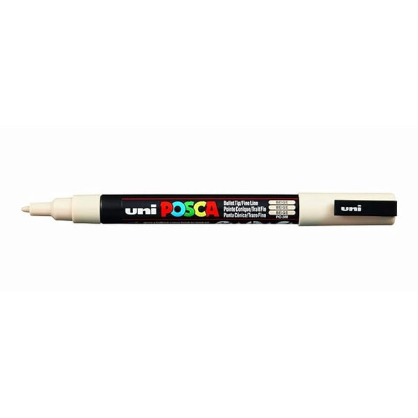 Uniball Posca 3M Marker Pen (Beige Ink, Pack of 1)