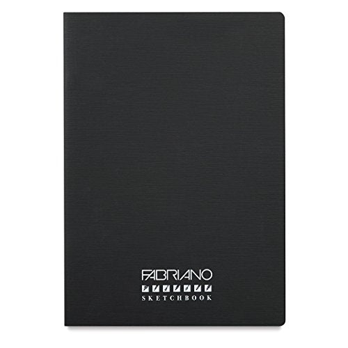 Fabriano Accademia Sketchbook 120 GSM A4, Paper Colour – White, 24 Sheets