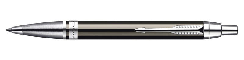 Parker Odyssey Gun Metal Chrome Trim Ball Pen