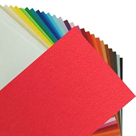 Fabriano Elle Erre Sheet 50 X 70 CM Rosso (Pack of 10)