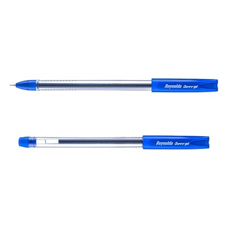 Reynolds Jiffy Gel Pen (Pack of 25, Ink Color - Blue)