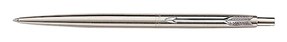 Parker Classic Stainless Steel Chrome Trim Ball Pen