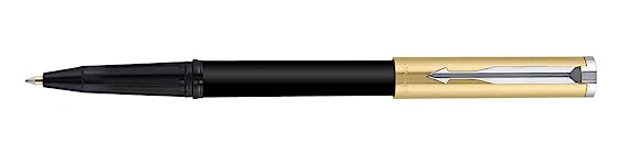 Parker Moments Beta Premium Chrome Trim Ball Pen Silver Body Color